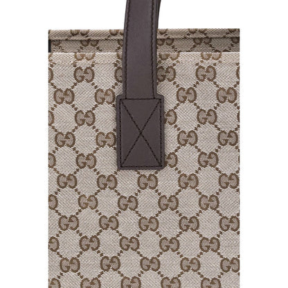 Gucci GG Fabric Tote Bag