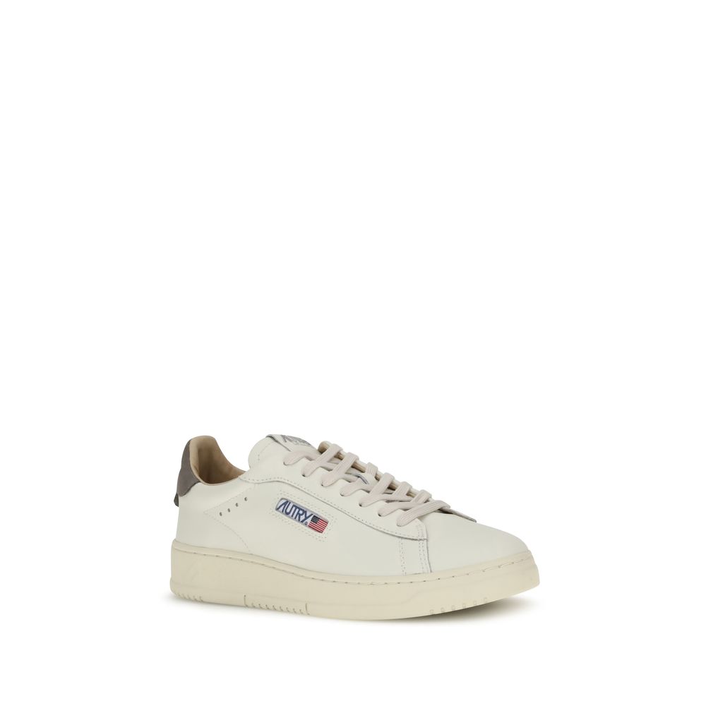 Autry Dallas Low Leather Sneakers