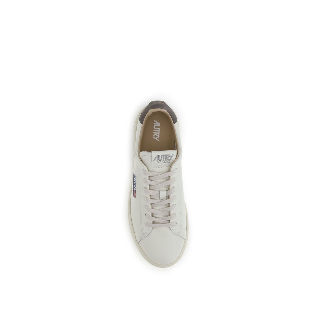 Autry Dallas Low Leather Sneakers