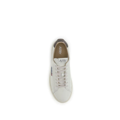 Autry Dallas Low Leather Sneakers