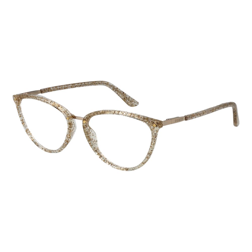 Guess Women’s Optical Frames – Gold Cat Eye Style, 53mm