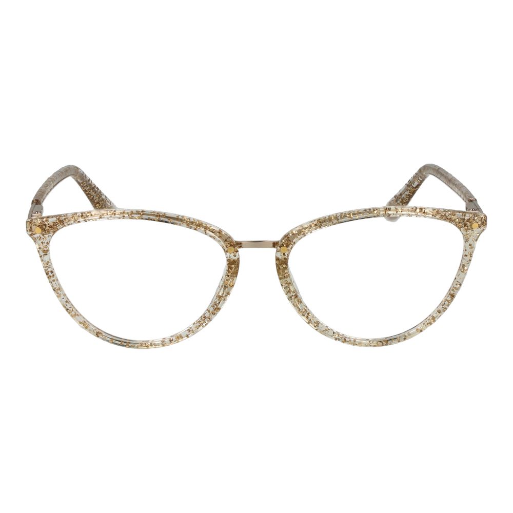 Guess Women’s Optical Frames – Gold Cat Eye Style, 53mm