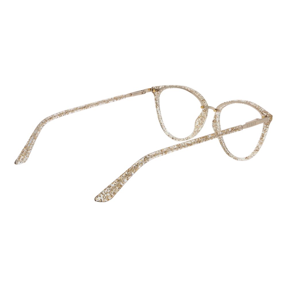Guess Women’s Optical Frames – Gold Cat Eye Style, 53mm