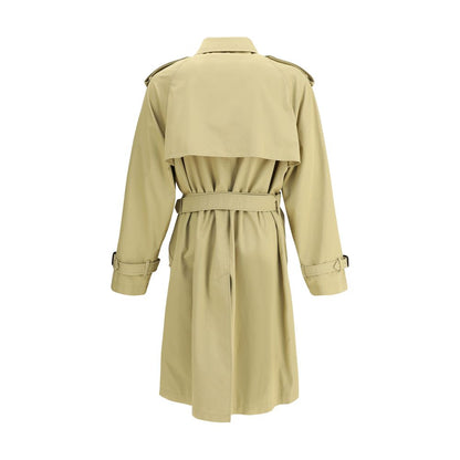 Burberry Medium Cotton Gabardine Trench Coat