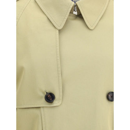 Burberry Medium Cotton Gabardine Trench Coat