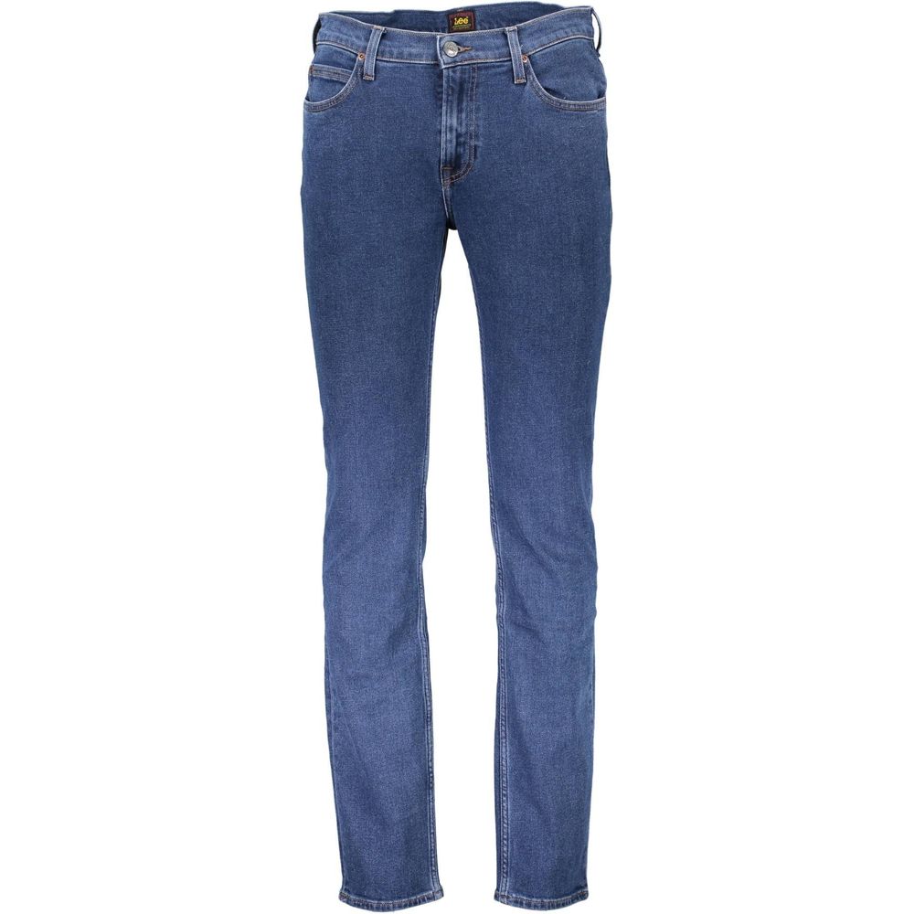 Lee Blue Cotton Jeans & Pant - Timeless Style and Comfort