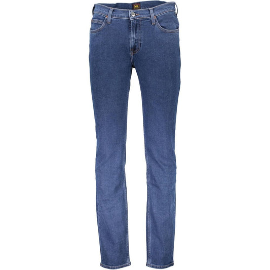 Lee Blue Cotton Jeans & Pant - Timeless Style and Comfort