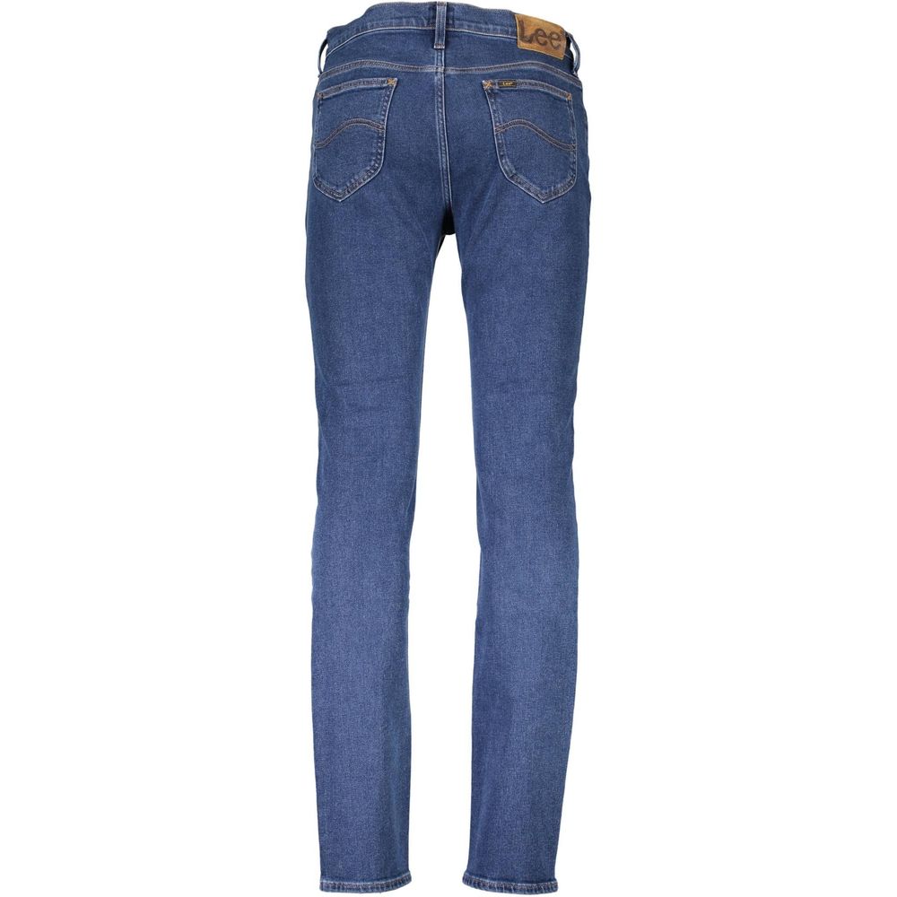 Lee Blue Cotton Jeans & Pant - Timeless Style and Comfort