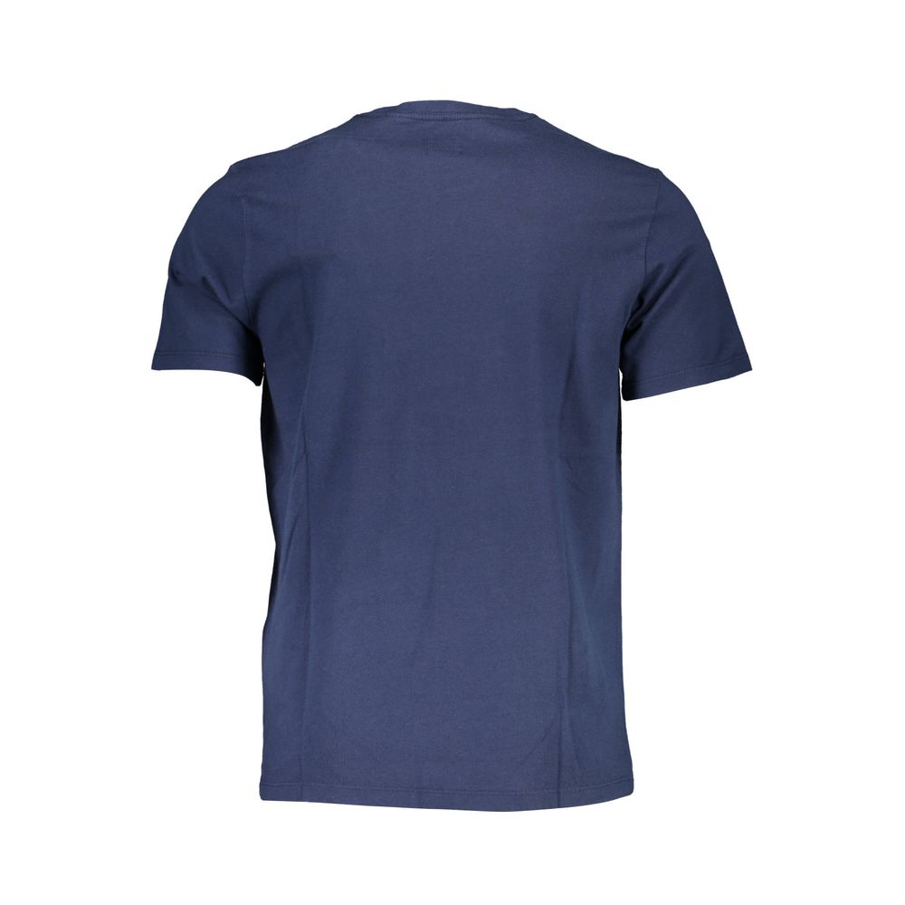 Levi's Blue Cotton T-Shirt - Classic Style and Comfort