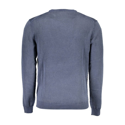 Guess Jeans Blue Cotton Sweater
