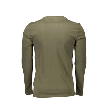 Guess Jeans Green Cotton T-Shirt