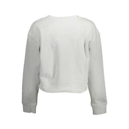 Calvin Klein Gray Cotton Sweater