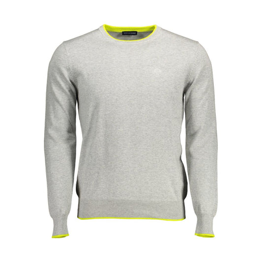 North Sails Gray Cotton Sweater - Effortless Style