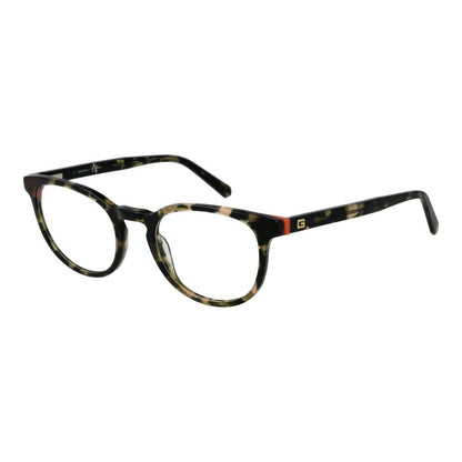 Guess Men’s Optical Glasses – Green Round Frame, 49mm