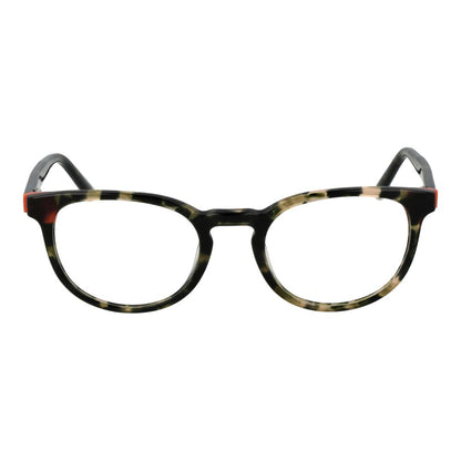 Guess Men’s Optical Glasses – Green Round Frame, 49mm