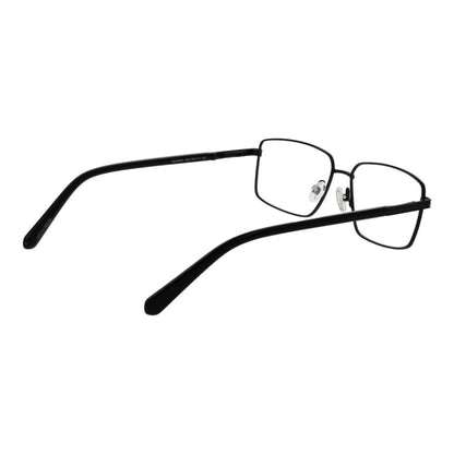 Guess Men's Optical Frames – Black Rectangle Full-Rim, 56mm