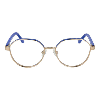 Guess Women’s Optical Frames – Gold Round Full-Rim, 53mm