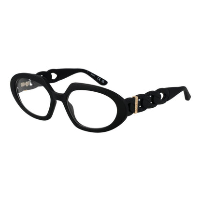 Guess Women’s Optical Glasses – Black Oval Frame, 54mm