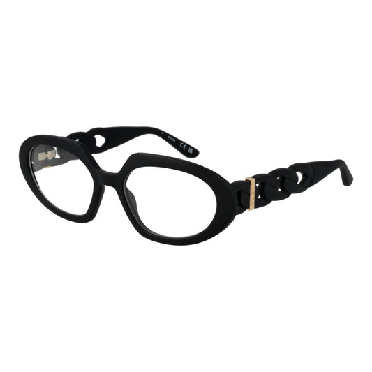 Guess Women’s Optical Glasses – Black Oval Frame, 54mm