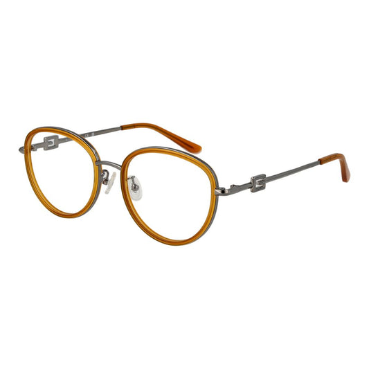 Guess Women’s Optical Glasses – Orange Full-Rim Frame, 53mm