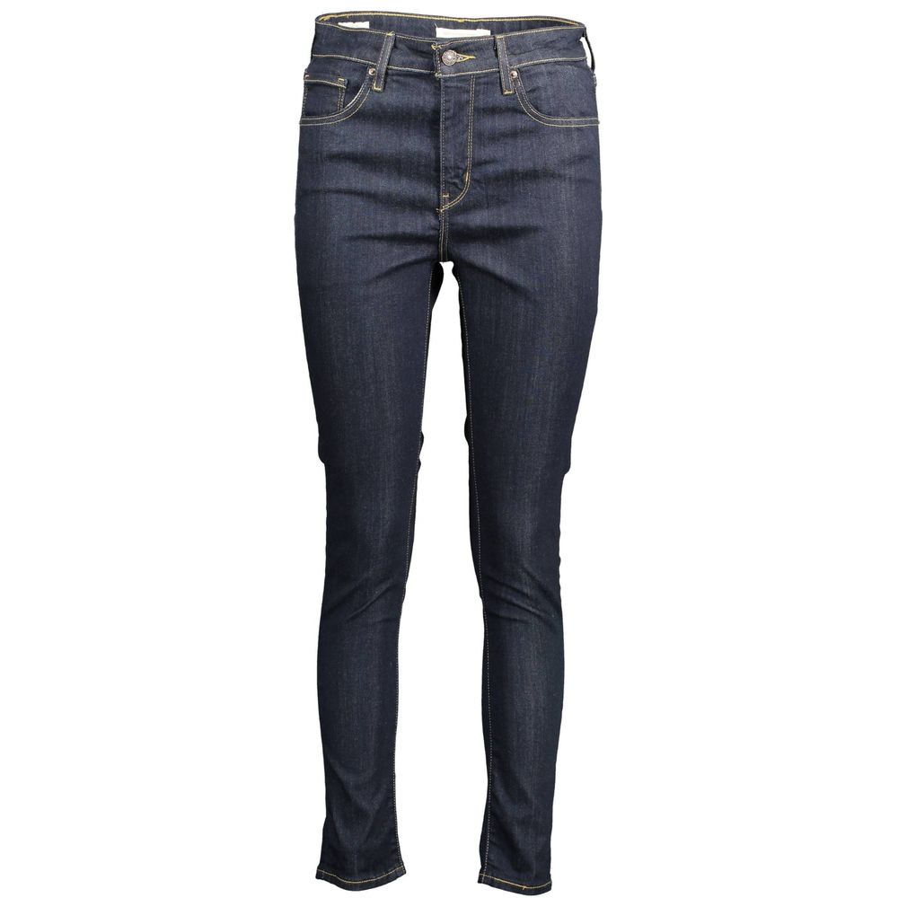Levi's Black Cotton Jeans - Timeless Style and Comfort