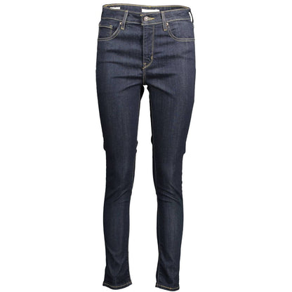 Levi's Black Cotton Jeans - Timeless Style and Comfort
