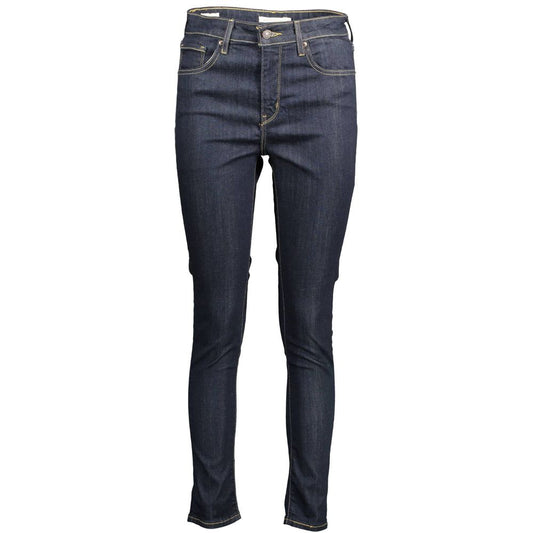 Levi's Black Cotton Jeans - Timeless Style and Comfort