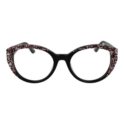 Guess Women’s Optical Glasses – Black Round Frame, 53mm