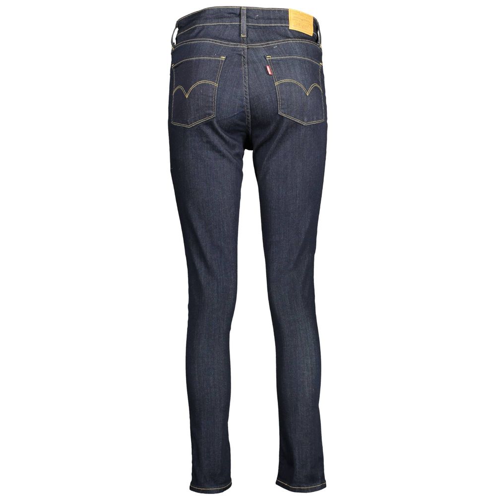 Levi's Black Cotton Jeans - Timeless Style and Comfort