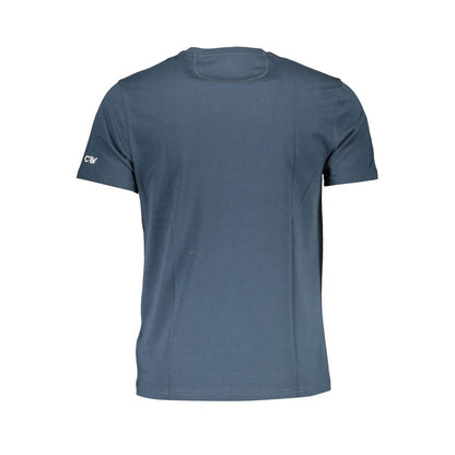 La Martina Blue Cotton T-Shirt - Classic Comfort Redefined