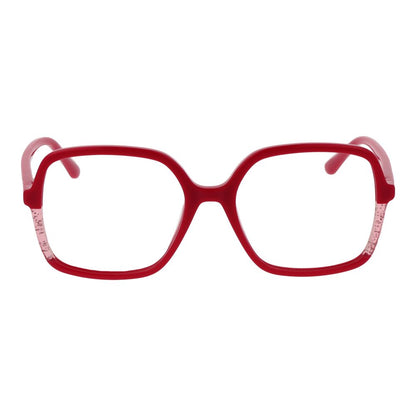 Guess Women’s Optical Frames – Rose Square Full-Rim