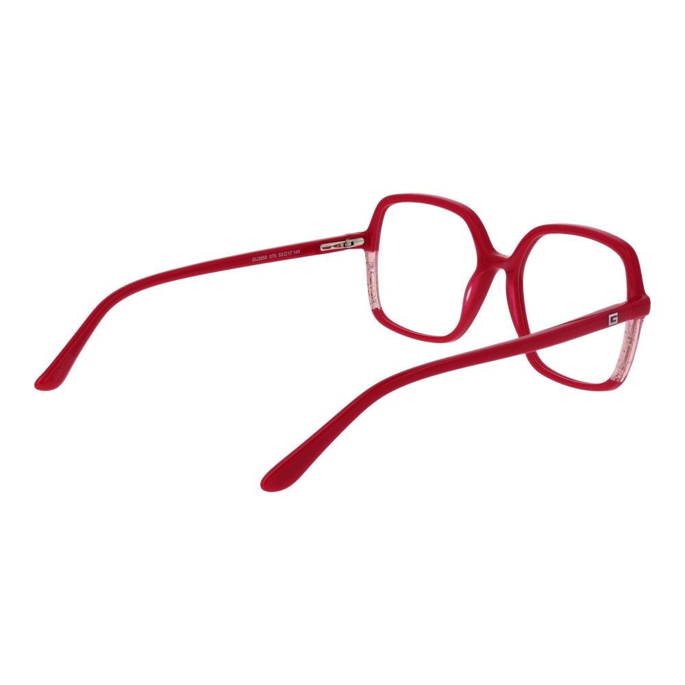 Guess Women’s Optical Frames – Rose Square Full-Rim