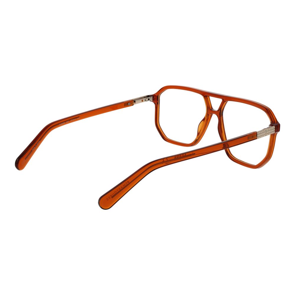 Guess Brown Unisex Optical Glasses – Brown Full-Rim Frame, 57mm