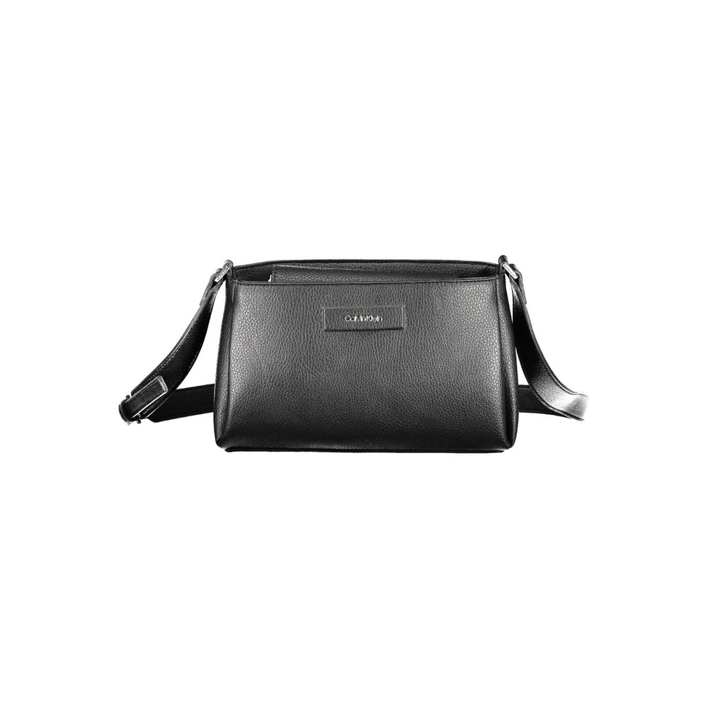 Calvin Klein Black Recycled Polyester Handbag