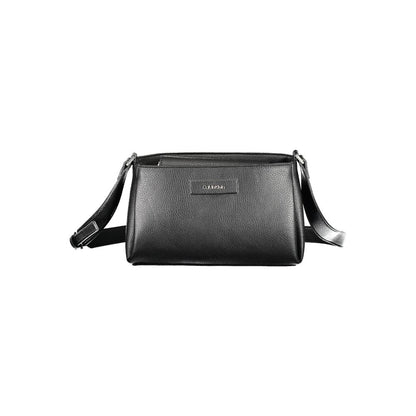 Calvin Klein Black Recycled Polyester Handbag