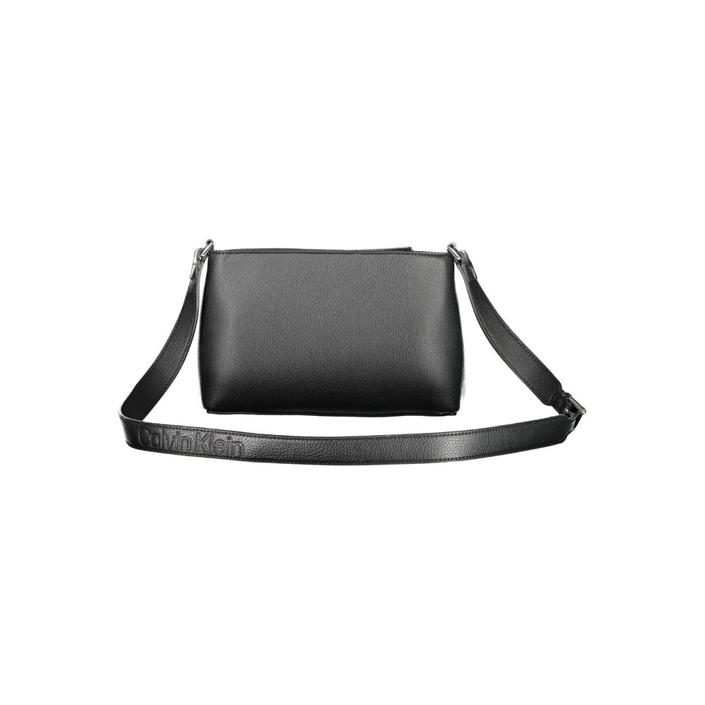Calvin Klein Black Recycled Polyester Handbag