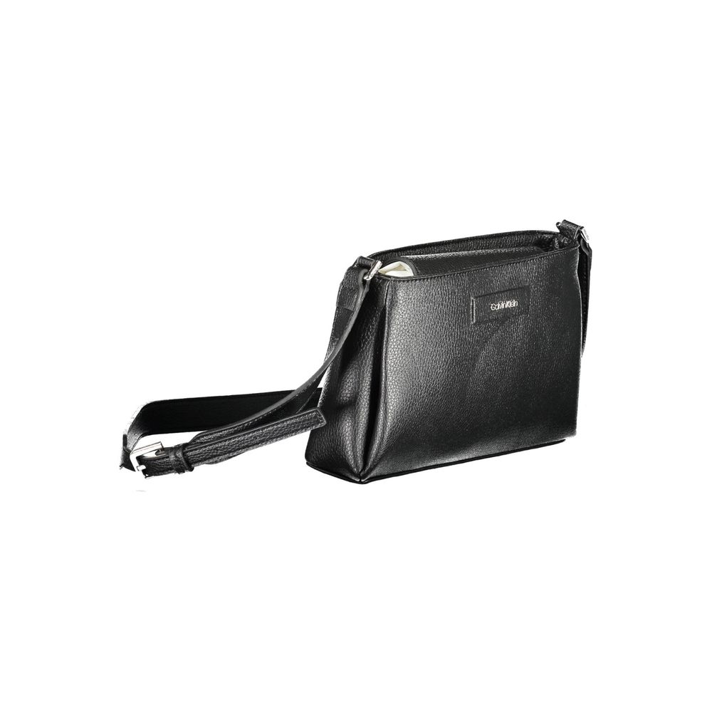 Calvin Klein Black Recycled Polyester Handbag