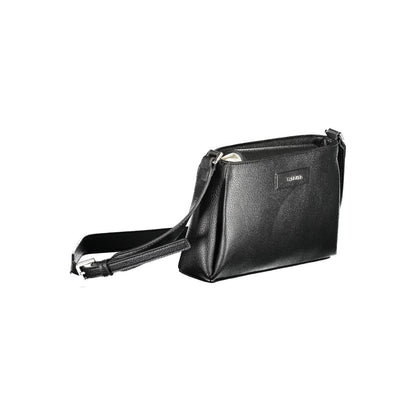 Calvin Klein Black Recycled Polyester Handbag