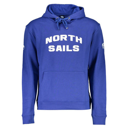 North Sails Blue Cotton Sweater