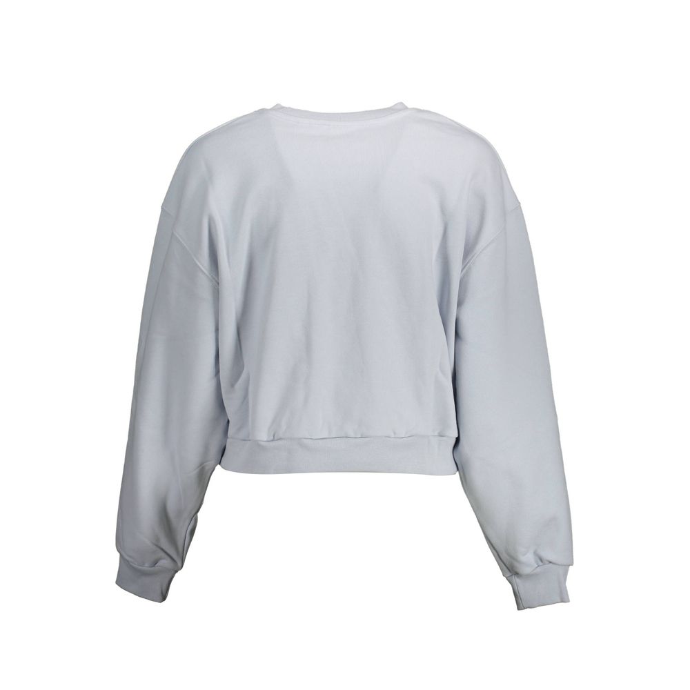 Levi's Blue Cotton Sweater - Stylish Comfort for Every Occasion