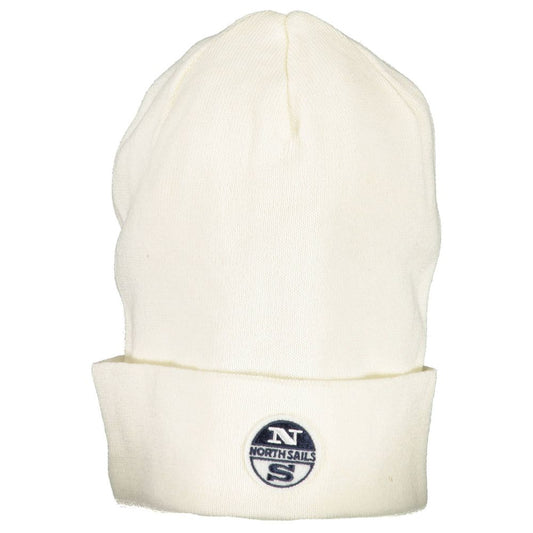 North Sails White Cotton Hat