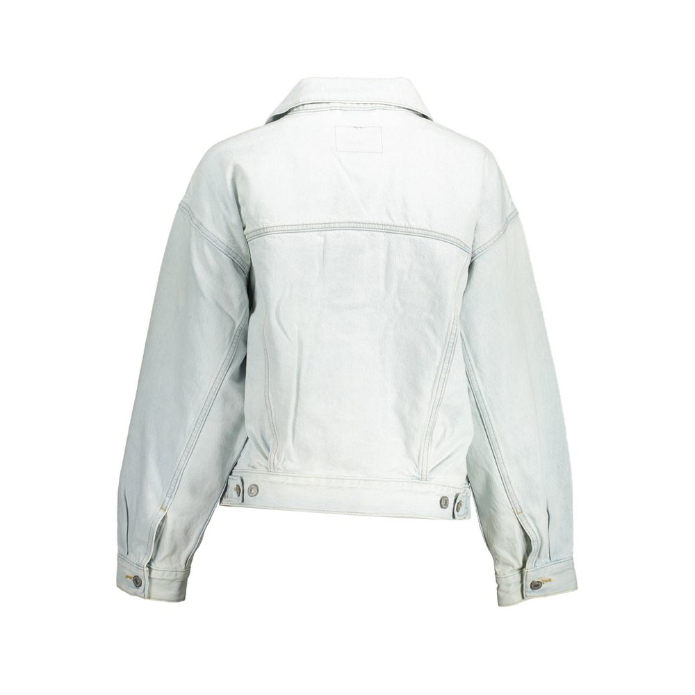 Levi's Blue Denim Jacket with Pockets