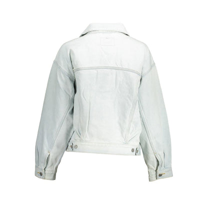 Levi's Blue Denim Jacket with Pockets