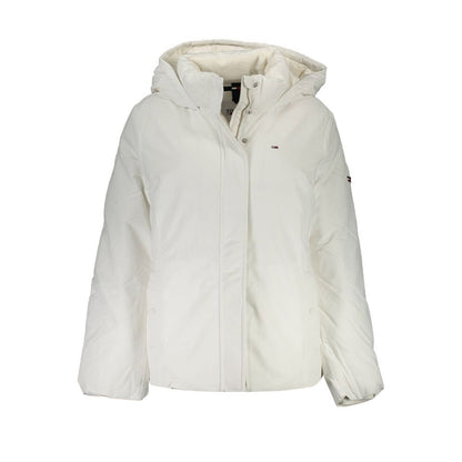 Tommy Hilfiger White Polyamide Jacket