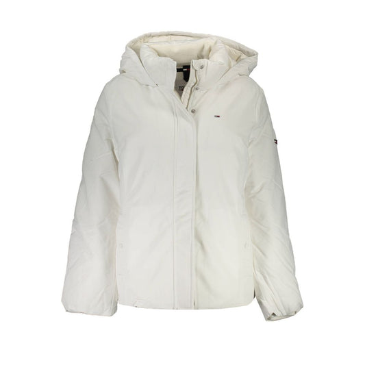 Tommy Hilfiger White Polyamide Jacket