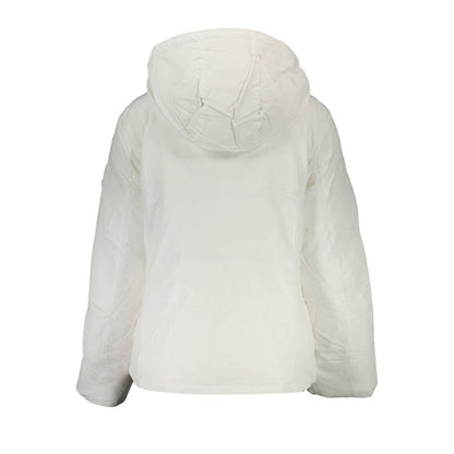 Tommy Hilfiger White Polyamide Jacket
