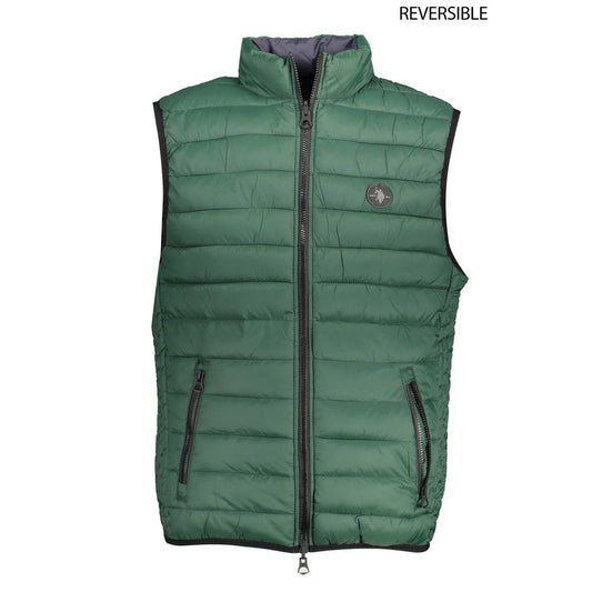 U.S. POLO ASSN. Green Nylon Reversible Jacket