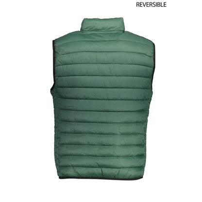 U.S. POLO ASSN. Green Nylon Reversible Jacket