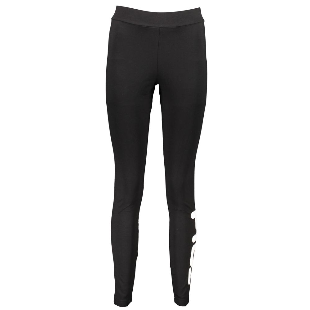 Fila Black Cotton Underwear Leggings