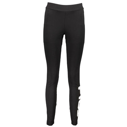 Fila Black Cotton Underwear Leggings